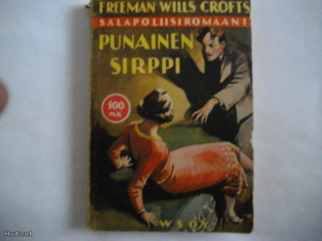 Freeman Wills Crofts: Punainen sirppi (21.3)
