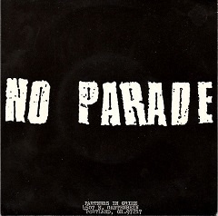 No Parade 7" EP No Parade 2000