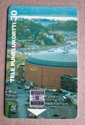 Tele D66 30 mk Elysee Arena Turkuhalli Turku Åbo