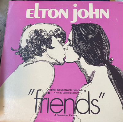 Elton John: Friends LP