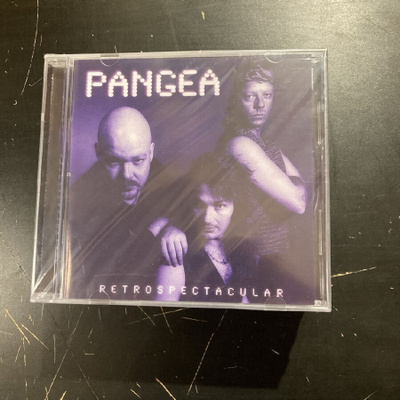Pangea - retrospectacular CD (UUSI)