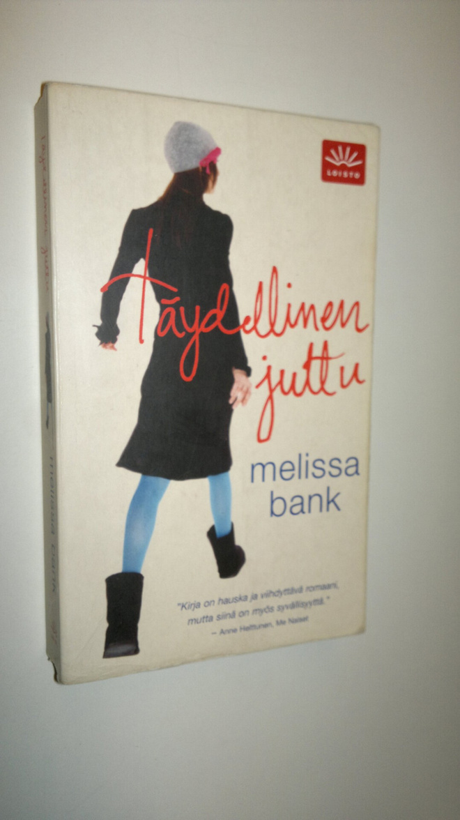 Melissa Bank : Täydellinen juttu