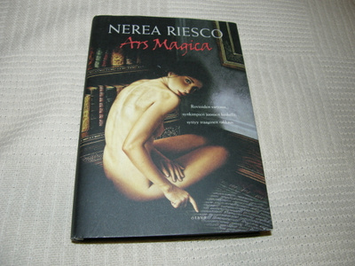Nerea Riesco Ars Magica -sid