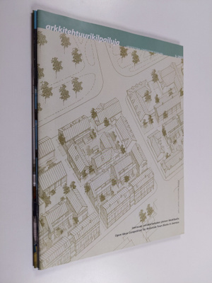 Arkkitehtuurikilpailuja 1-3/2003