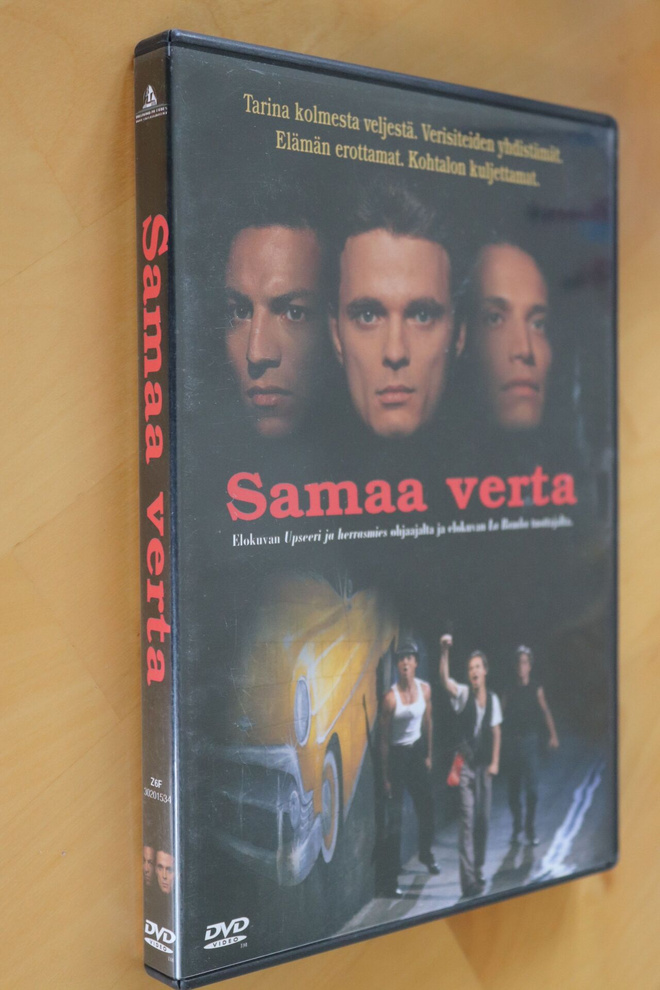 DVD Samaa verta ( 1993 Taylor Hackford )