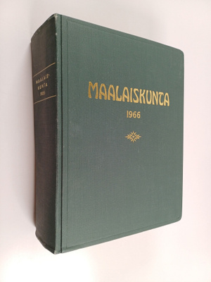 Maalaiskunta vuosikerta 1966