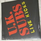 UK Subs Live Kicks + 4 demo 1977 lp muoveissa - pikkukuva 1