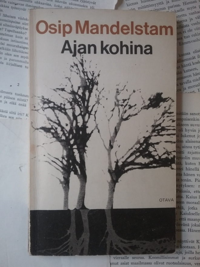 Osip Mandelstam - Ajan kohina (nid.)