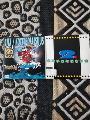 2.Maantai ja CMX/Kotiteollisuus cds