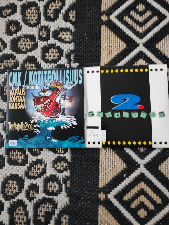 2.Maantai ja CMX/Kotiteollisuus cds