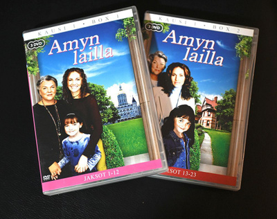 Amyn lailla - Koko 1. kausi - 6DVD