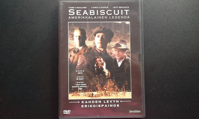 DVD: Seabiscuit - Kahden Levyn Erikoispainos (2003)