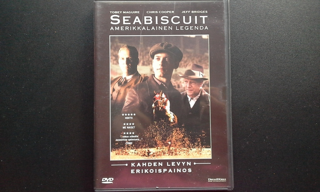 DVD: Seabiscuit - Kahden Levyn Erikoispainos (2003)