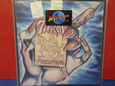 TAROT - THE SPELL OF IRON FIN 2019 REISSUE EX+/M- LP