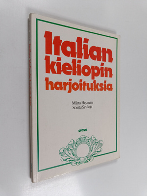 Märta Heyman : Italian kieliopin harjoituksia
