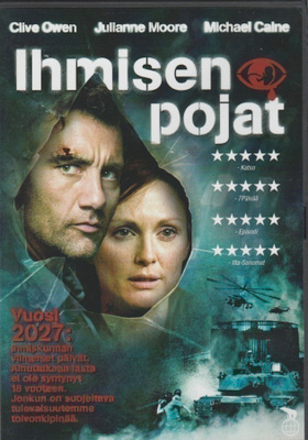DVD: Ihmisen pojat