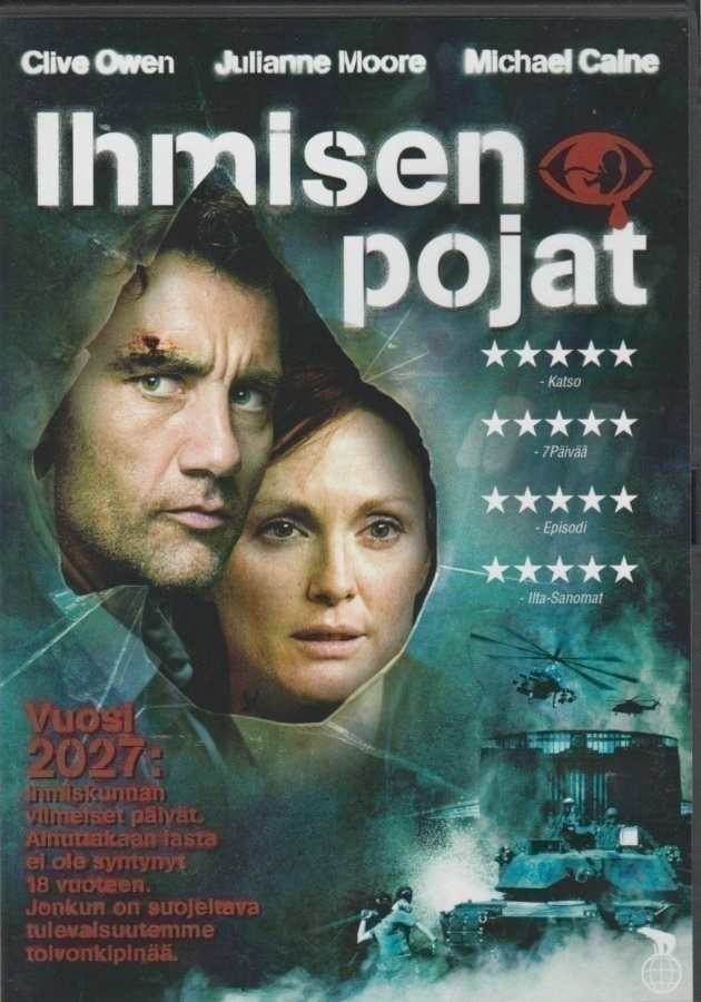 DVD: Ihmisen pojat