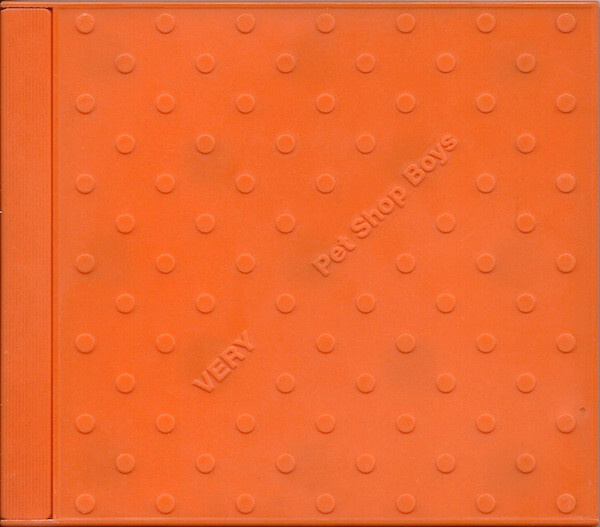 Pet Shop Boys - Very (CD) VG+!!