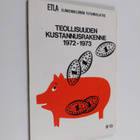 Teollisuuden kustannusrakenne 1972-1973 toimialoittain ja... - pikkukuva 1