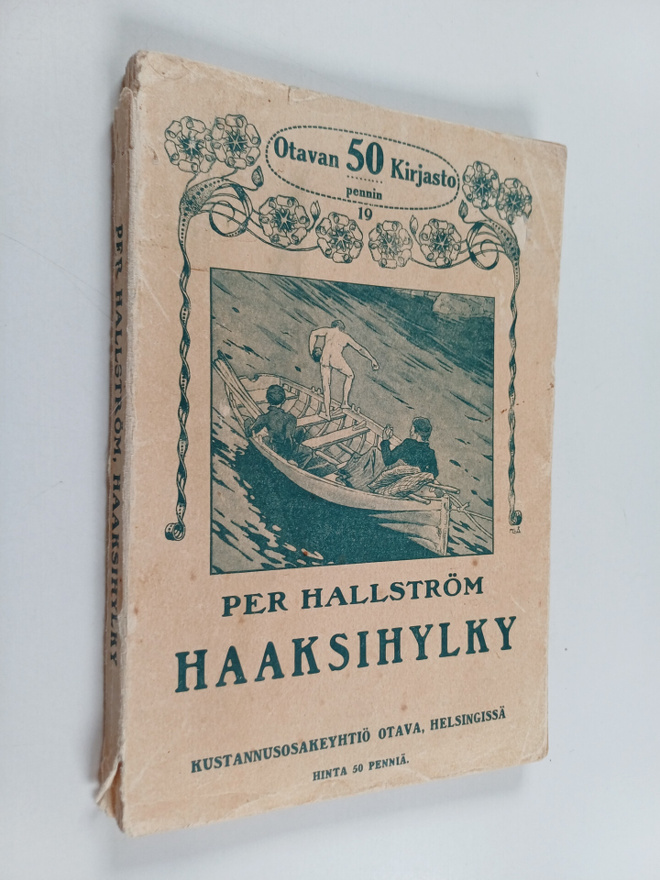 Per Hallström : Haaksihylky : y.m. kertomuksia kokoelmast...