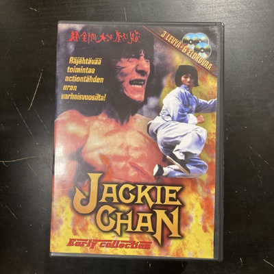 Jackie Chan - Early Collection 3DVD