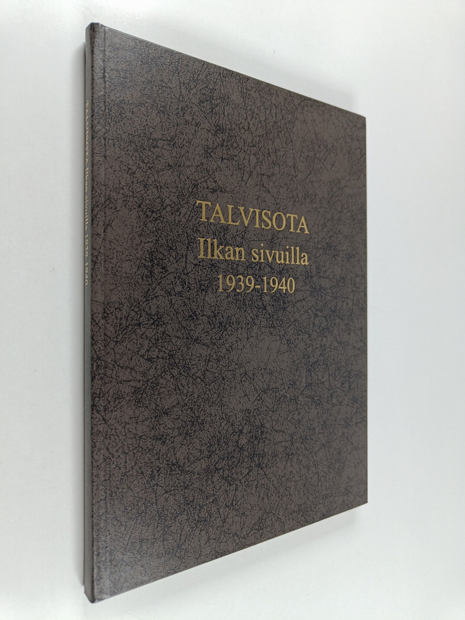 Talvisota Ilkan sivuilla 1939-1940