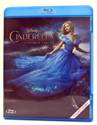 Cinderella Tuhkimon tarina
