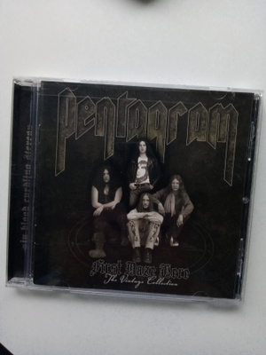 CD PENTAGRAM - First Daze Here - The Vintage Collection