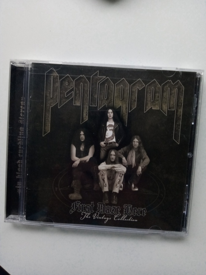 CD PENTAGRAM - First Daze Here - The Vintage Collection