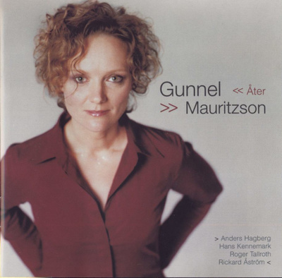 Gunnel Mauritzson – Åter - CD - 2001