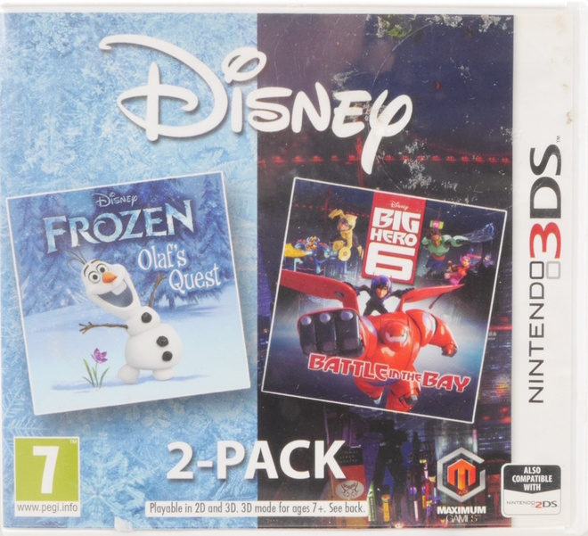 Frozen: Olaf´s Quest / Big Hero 6: Battle In The