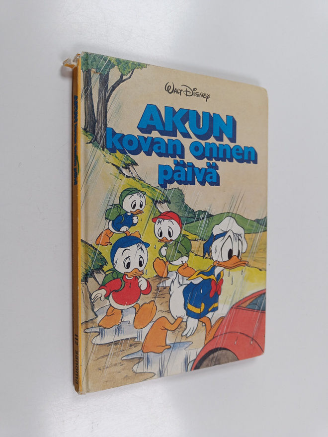Walt Disney : Akun kovan onnen päivä