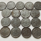 1 mk fe v. -43-50, 33 kol, 7 eri vuotta - pikkukuva 3