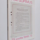 YYA-sopimus 25 vuotta 1948 - 73 : Otteita Suomen ja Neuvo... - pikkukuva 1
