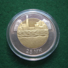 25 mk juhlaraha Itsenäisyys 80 v. - 1997 - pikkukuva 2