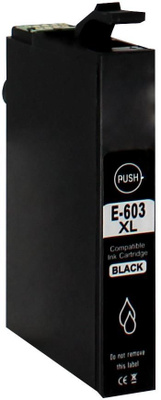 Epson 603XL mustekasetti, musta – tarvike, premium