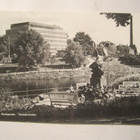 VANHA Postikortti Tampere 1950-l Alkup.Mallikappale - pikkukuva 1