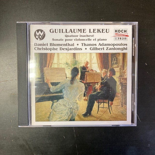 Lekeu - Quatuor Inacheve / Sonate Pour Violoncelle Et CD