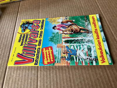 VILLIVARSA 3/1987 HYVÄ