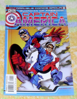 Marvel Comics: Captain America #1
