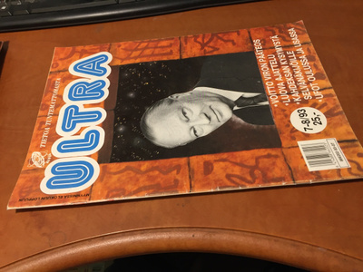 ULTRA LEHTI 7-8/1993 HYVÄ