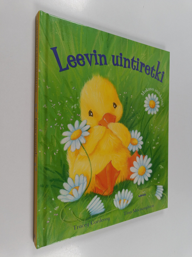 Tracey Corderoy : Leevin uintiretki