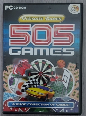 * 505 Peliä PC Uusi Lue Kuvaus