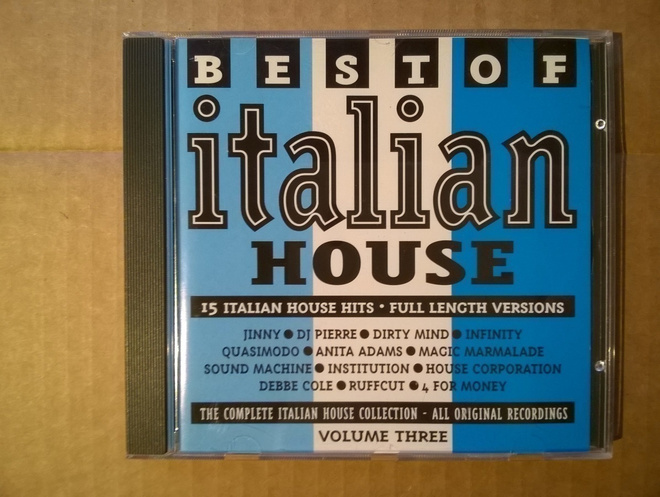 V/A - Best Of Italian House 3 CD