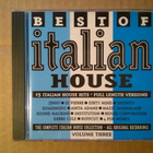 V/A - Best Of Italian House 3 CD - pikkukuva 1