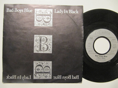 Bad Boys Blue Lady In Black 7" sinkku