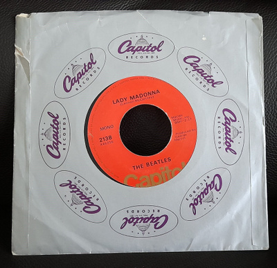 Beatles - Lady madonna / The inner light 7"