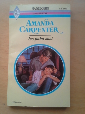 Amanda Carpenter Iso paha susi