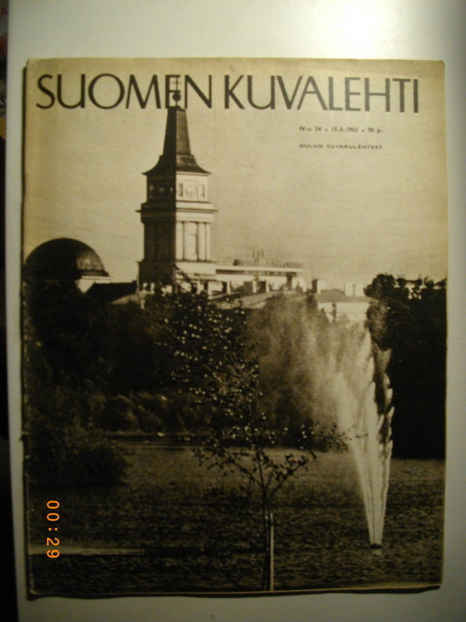 Suomen Kuvalehti Nro 24/1963 (25.1)