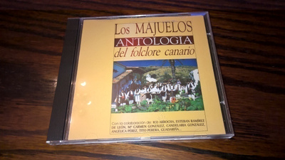 Los Majuelos CD-levy hienossa kunnossa